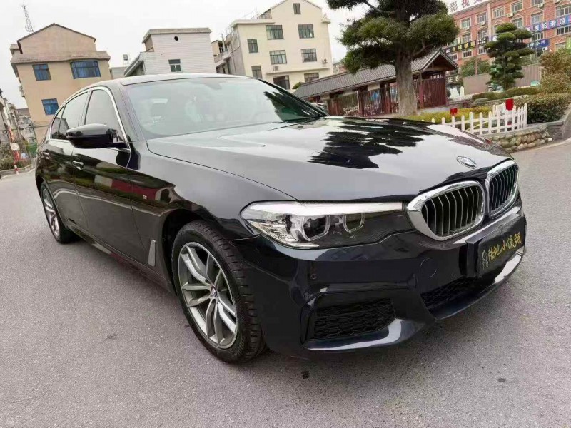 金华19年宝马5系2