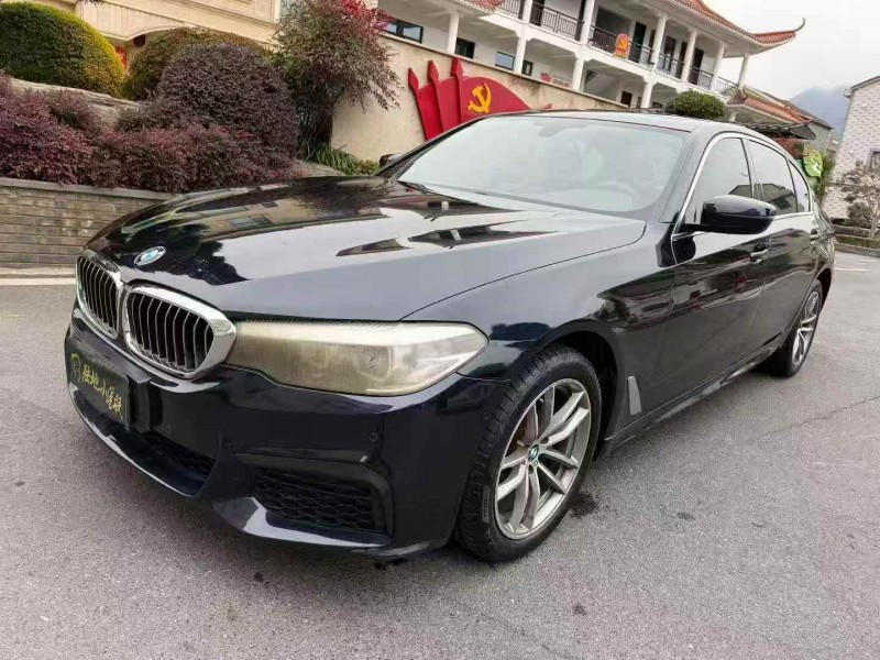 金华19年宝马5系3