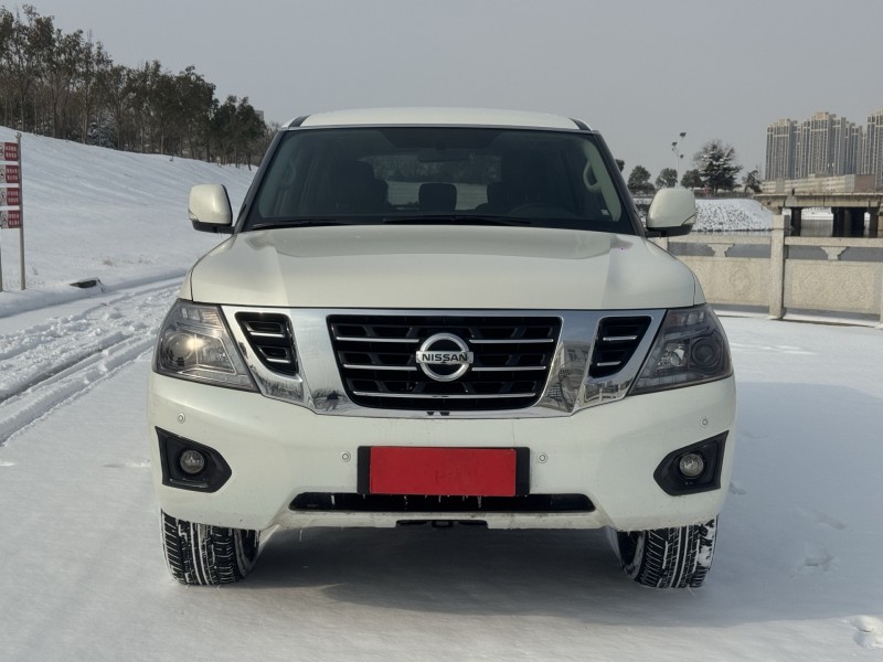 郑州18年日产途乐1