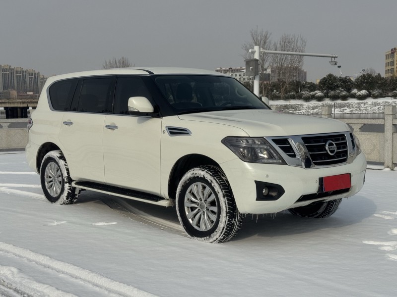 郑州18年日产途乐2