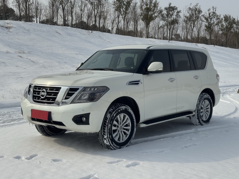 郑州18年日产途乐3