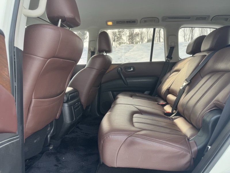 郑州18年日产途乐8