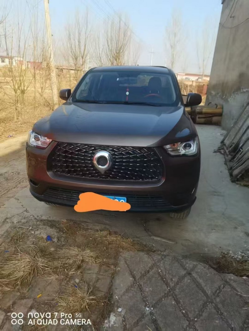 菏泽20年长城汽车炮 皮卡1