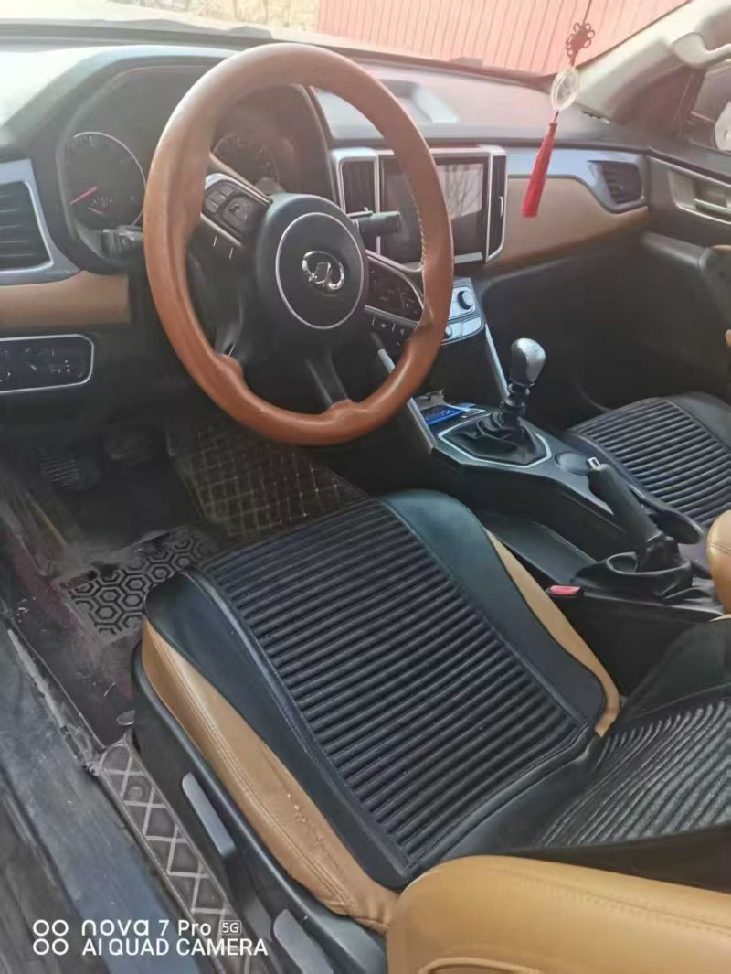 菏泽20年长城汽车炮 皮卡3