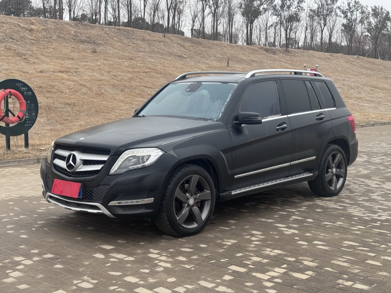 郑州14年奔驰GLK3