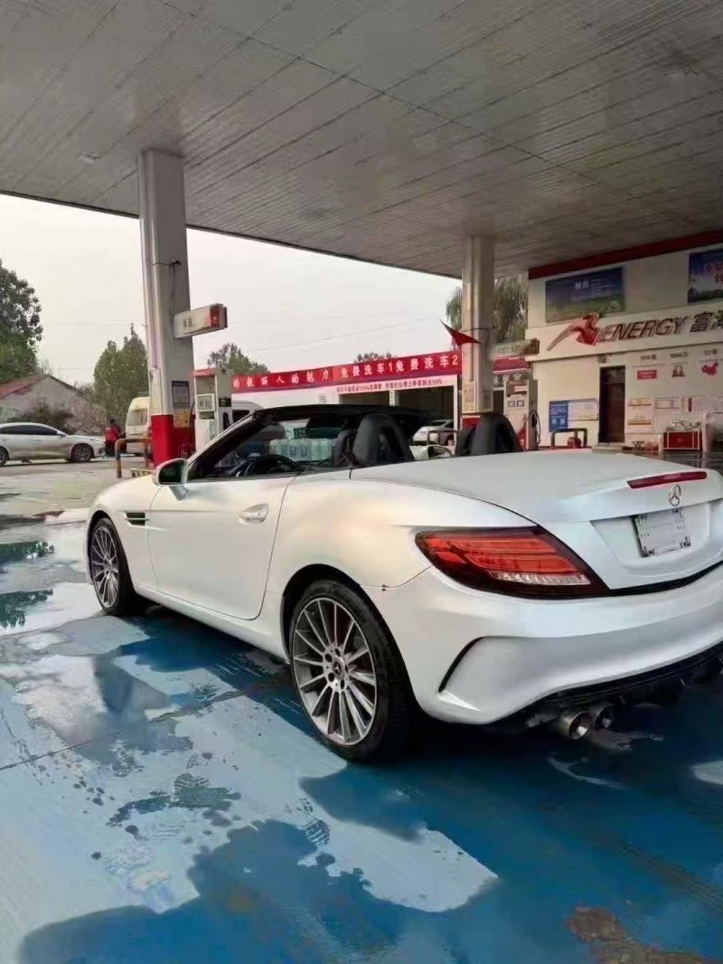 菏泽14年奔驰SLK7