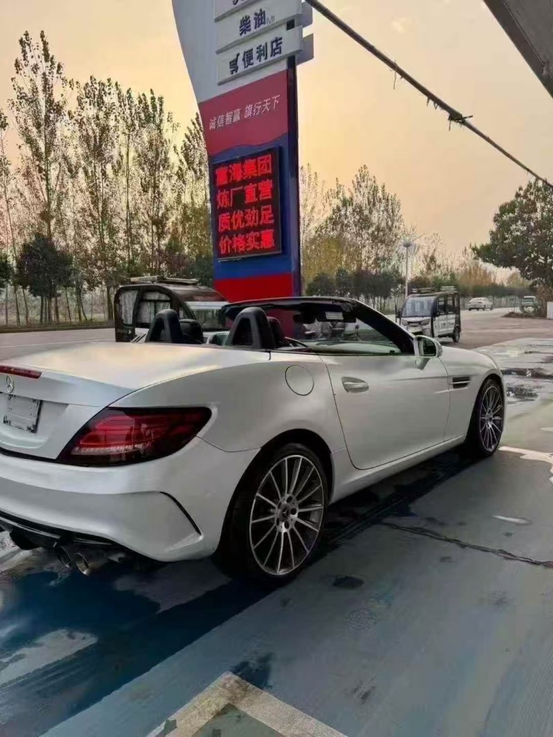 菏泽14年奔驰SLK8