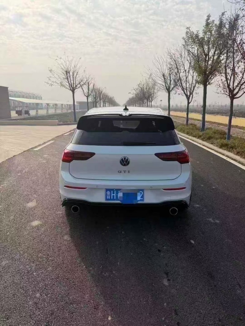 菏泽22年大众高尔夫8