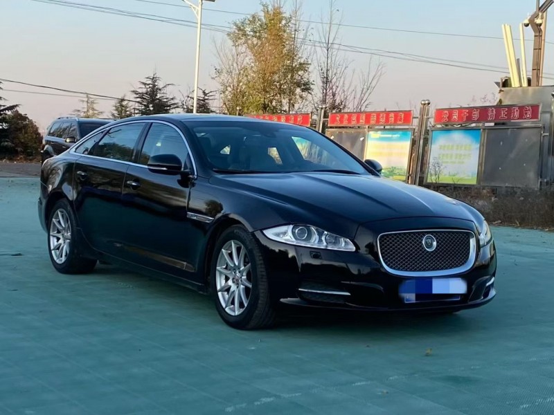 青岛14年捷豹XJL2
