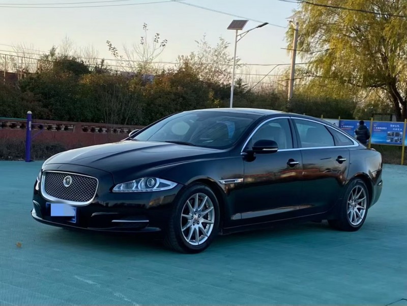青岛14年捷豹XJL3