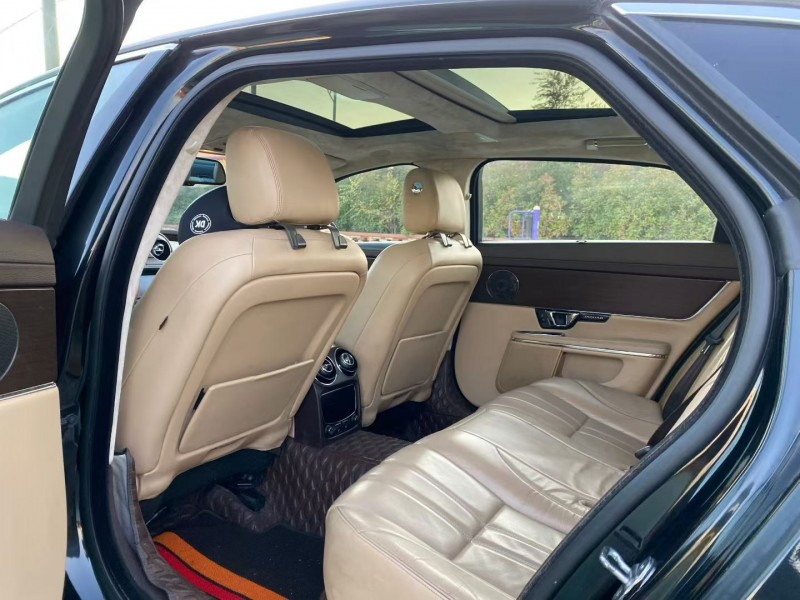 青岛14年捷豹XJL5