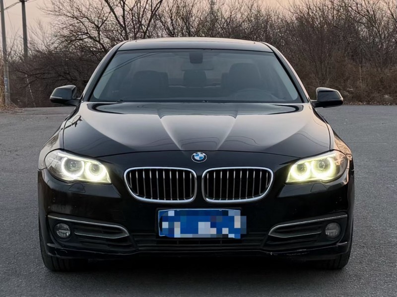 青岛17年宝马5系1