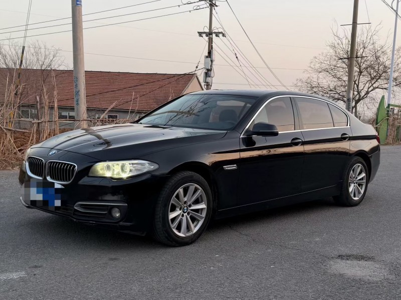 青岛17年宝马5系2