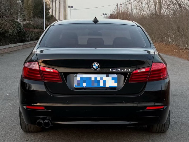 青岛17年宝马5系5