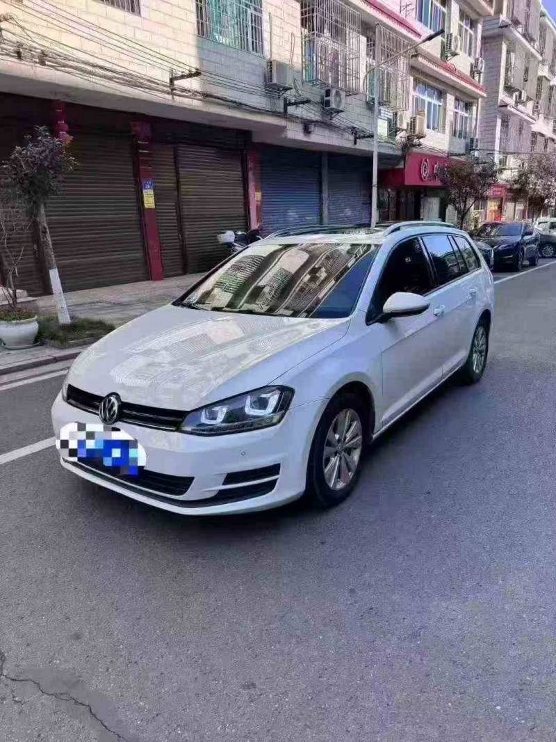 益阳16年大众高尔夫2