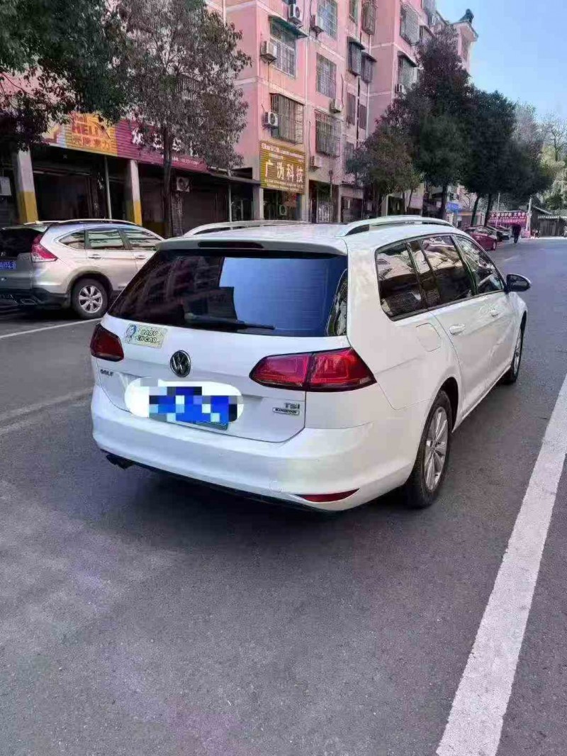 益阳16年大众高尔夫6
