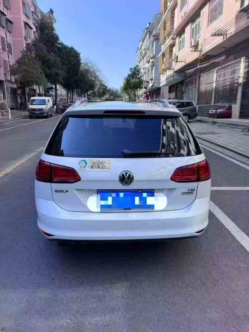 益阳16年大众高尔夫7