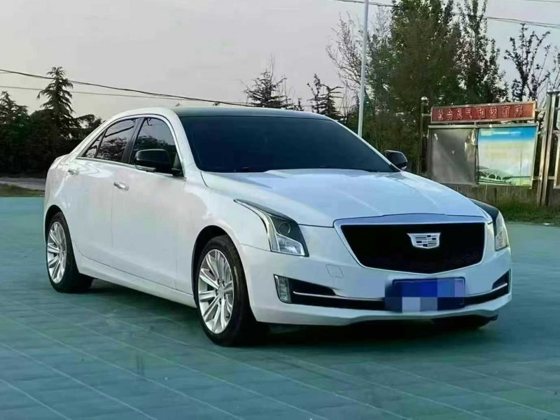 青岛19年凯迪拉克ATS-L2