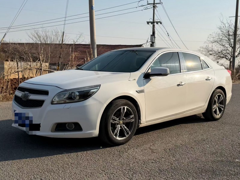 青島14年雪佛蘭邁銳寶2