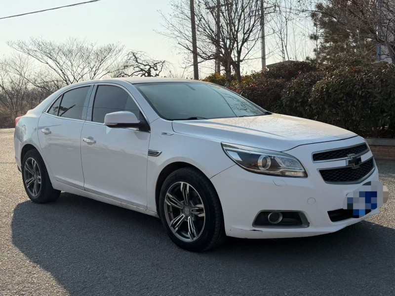 青島14年雪佛蘭邁銳寶3