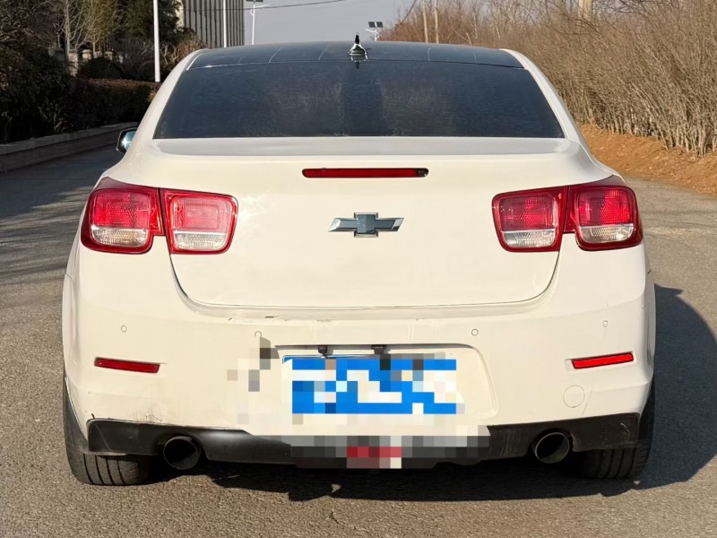 青島14年雪佛蘭邁銳寶6