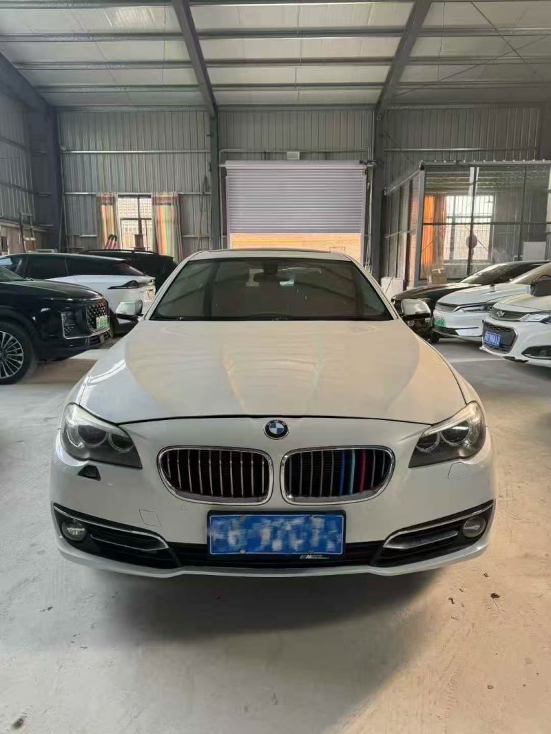 菏泽17年宝马5系1