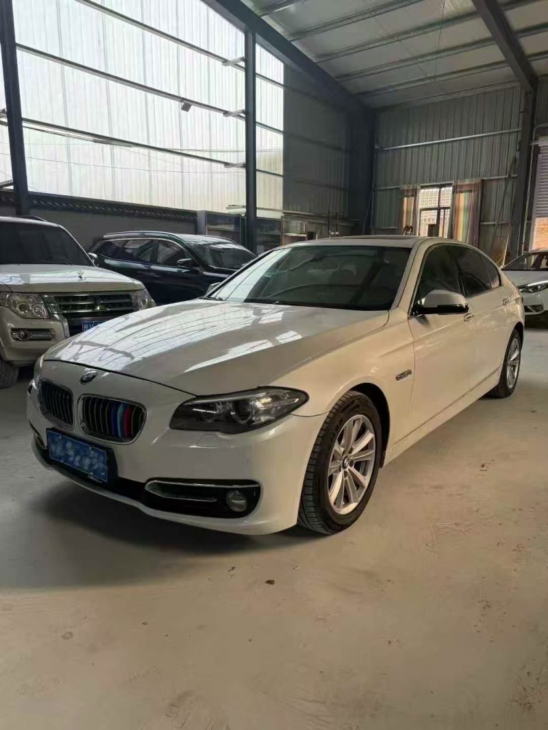 菏泽17年宝马5系2