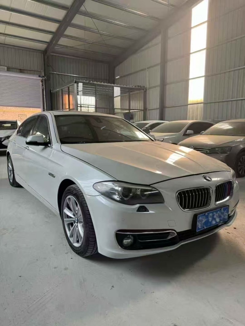 菏泽17年宝马5系3