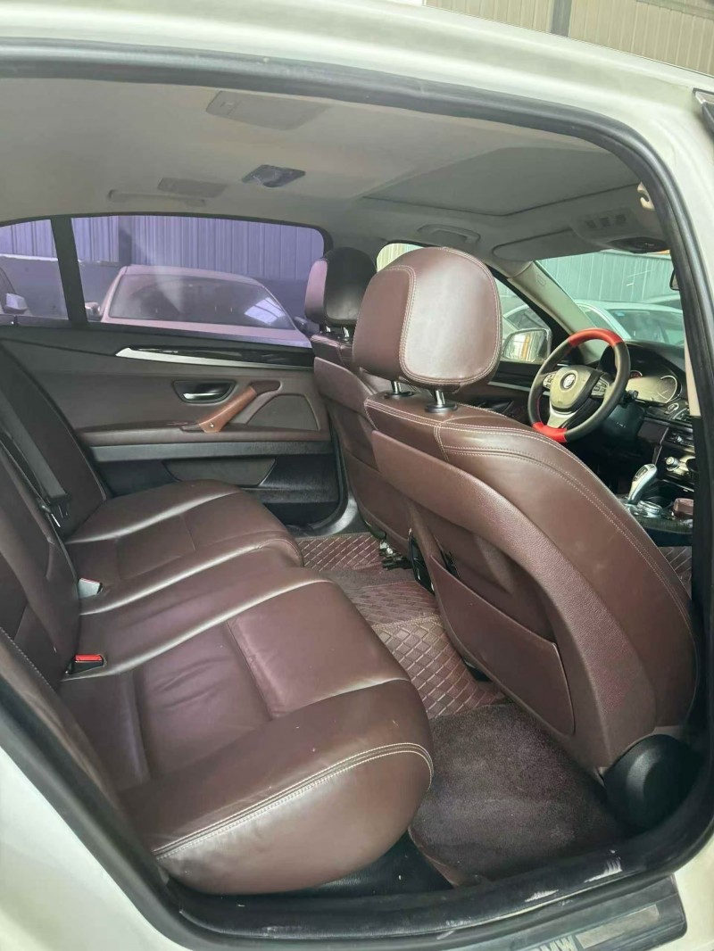 菏泽17年宝马5系4