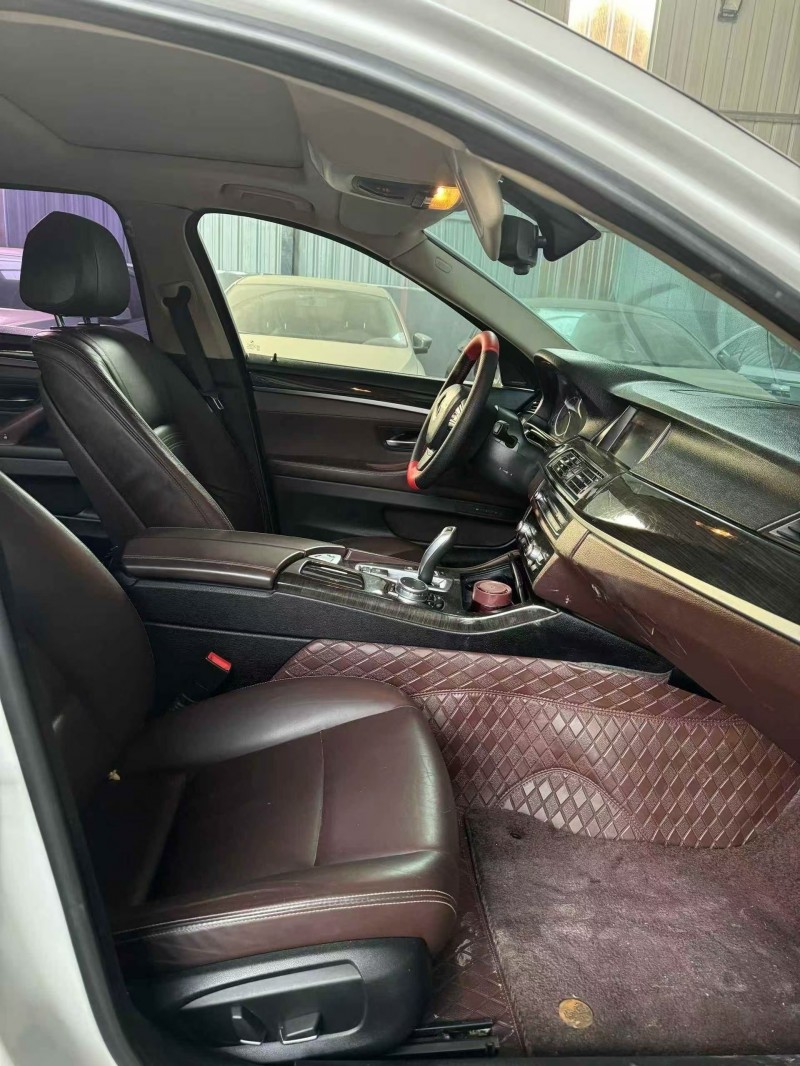 菏泽17年宝马5系5