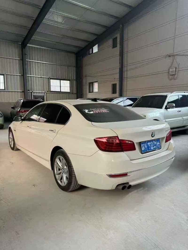 菏泽17年宝马5系8