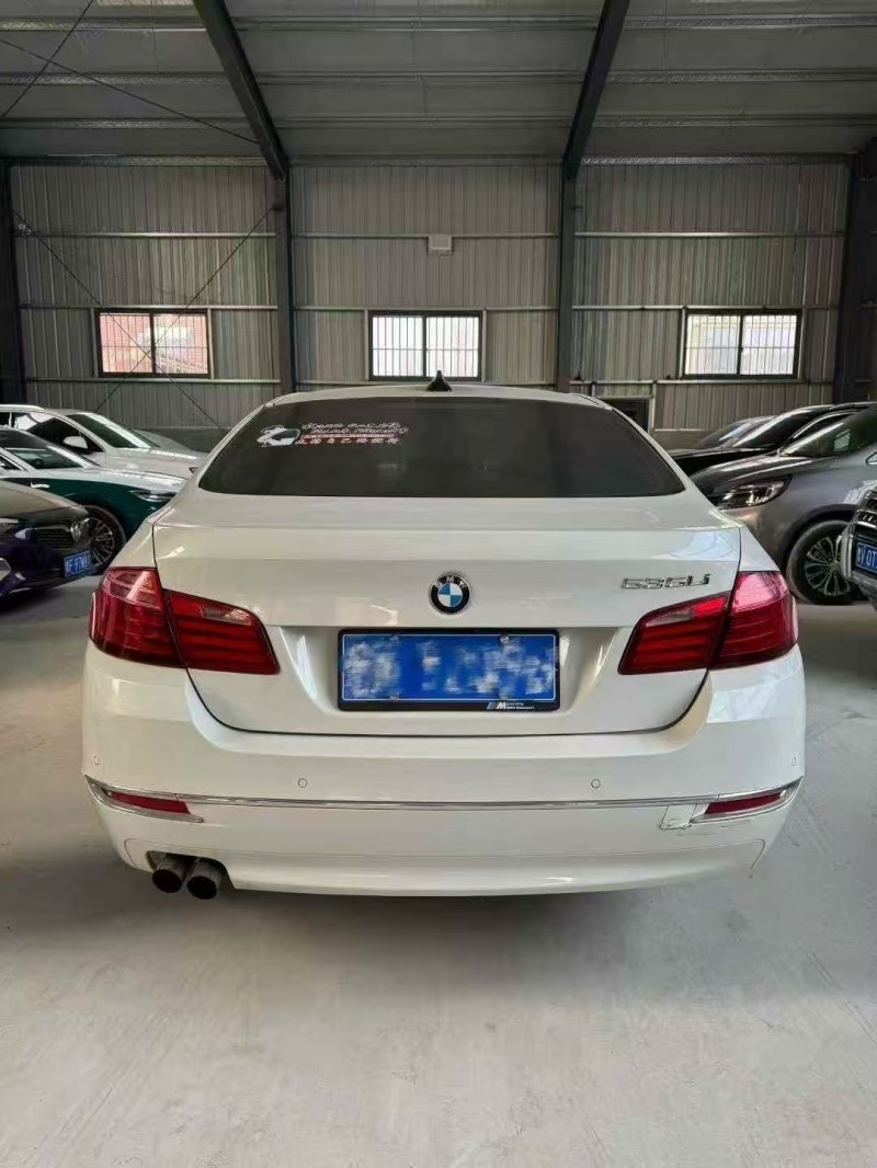 菏泽17年宝马5系9