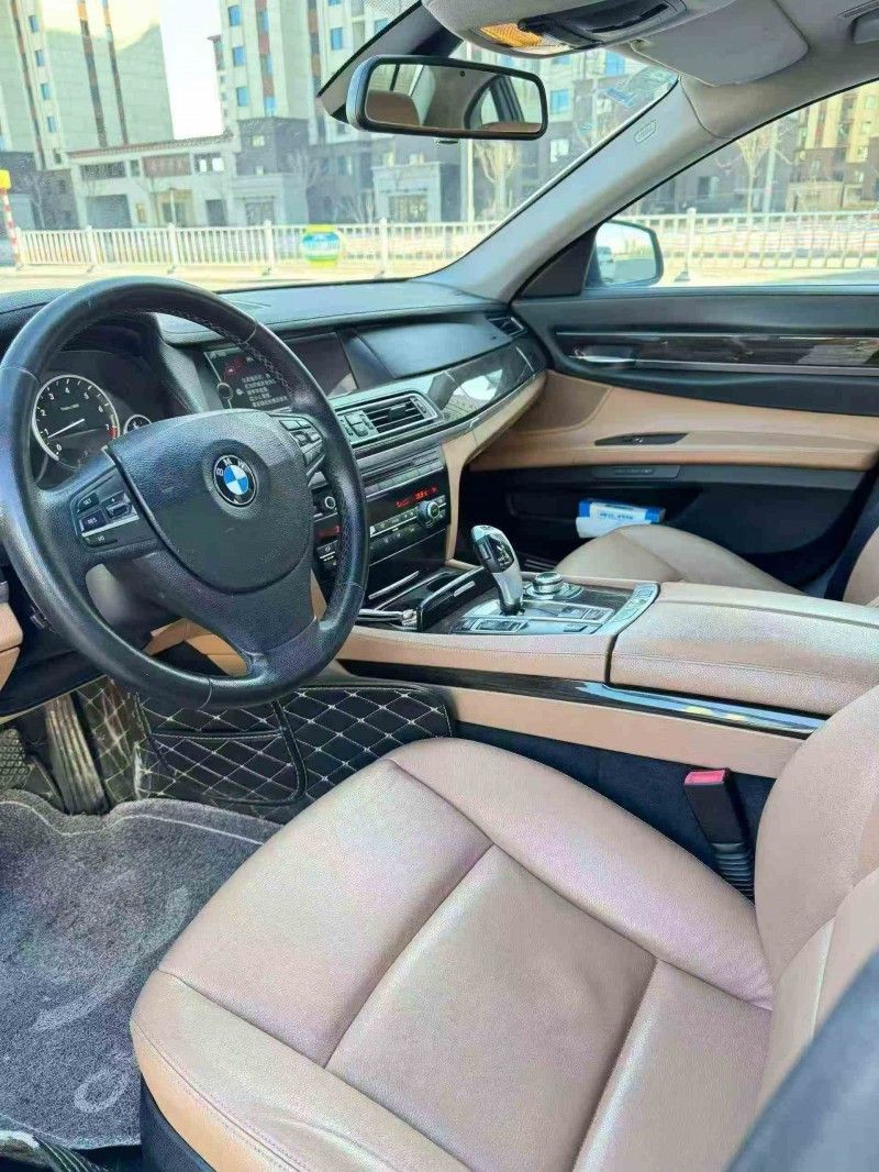 张家口12年宝马7系4