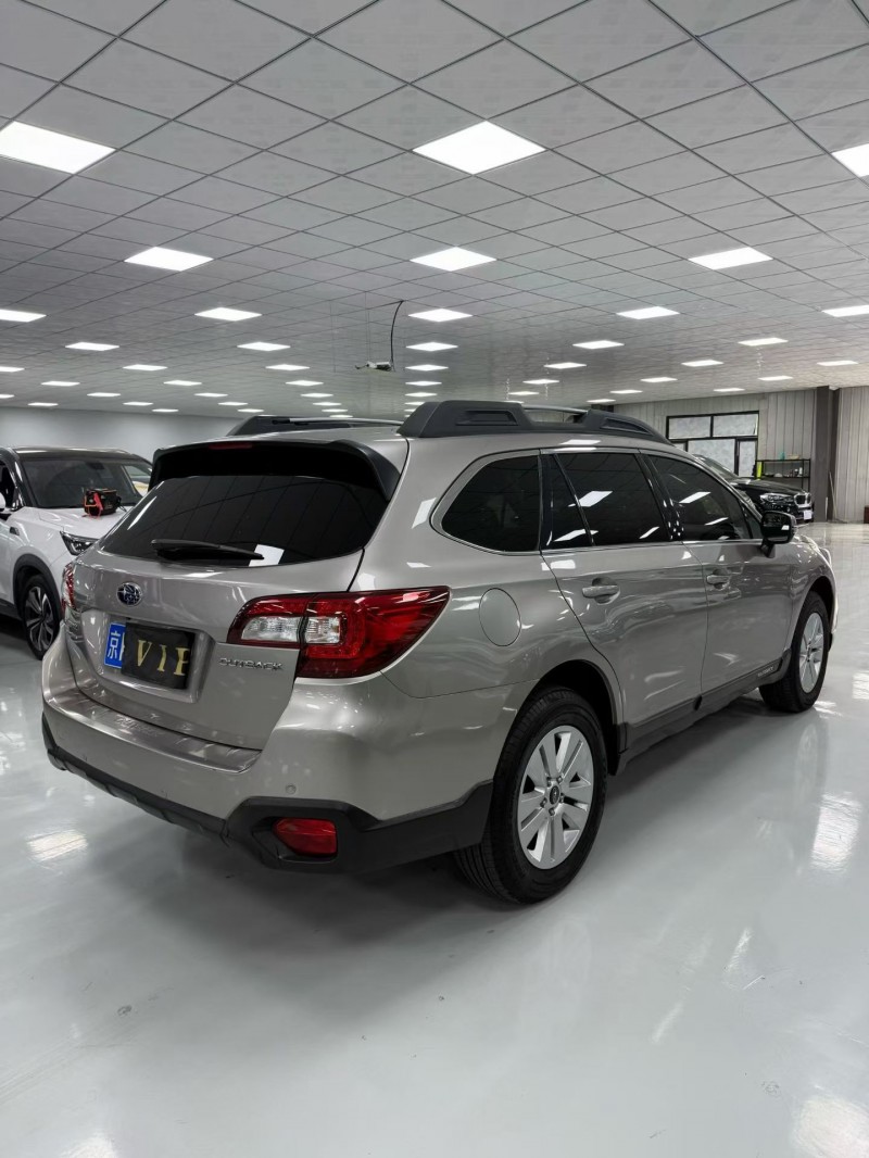 廊坊17年斯巴鲁傲虎6