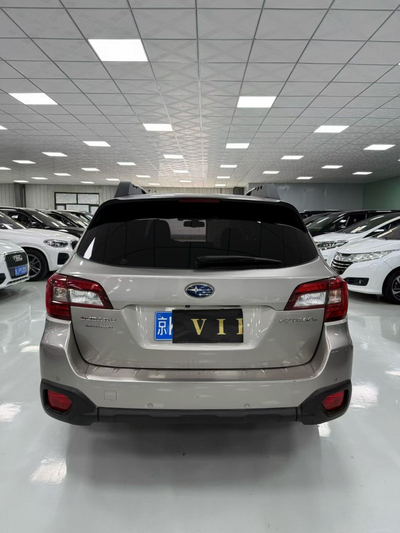 廊坊17年斯巴鲁傲虎8