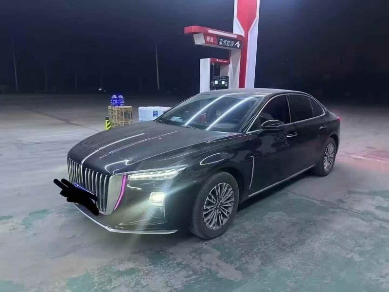 菏泽25年红旗H51