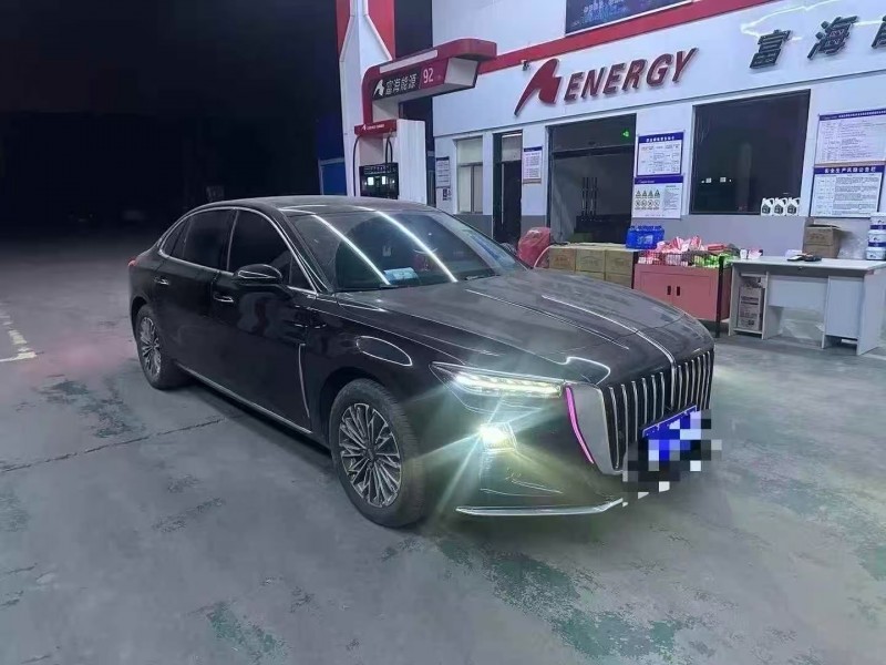 菏泽25年红旗H52