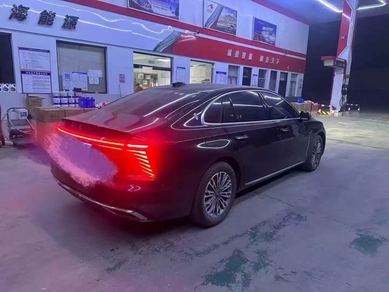 菏泽25年红旗H57