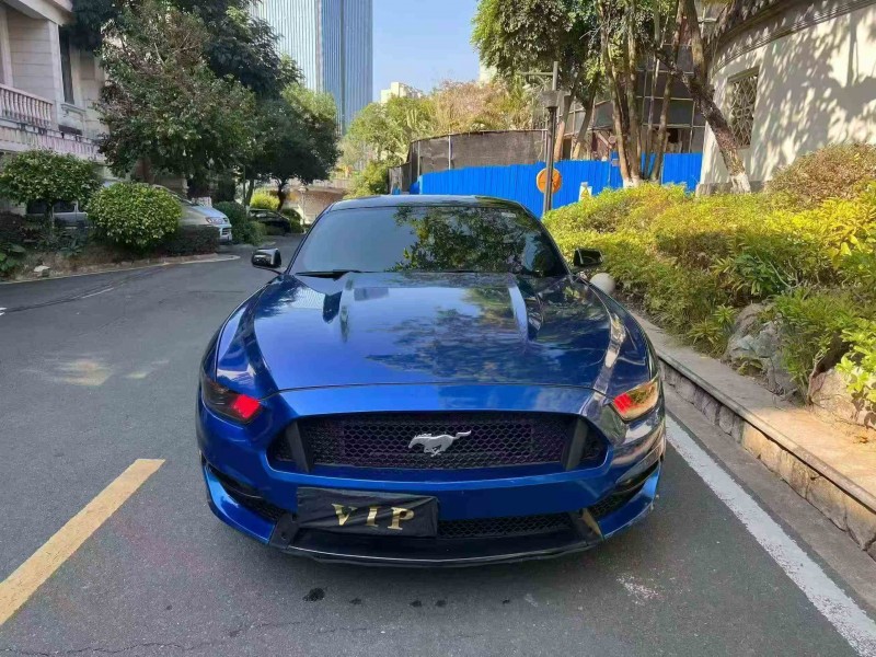 江门17年福特野马1