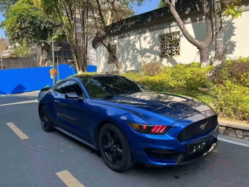 江门17年福特野马2