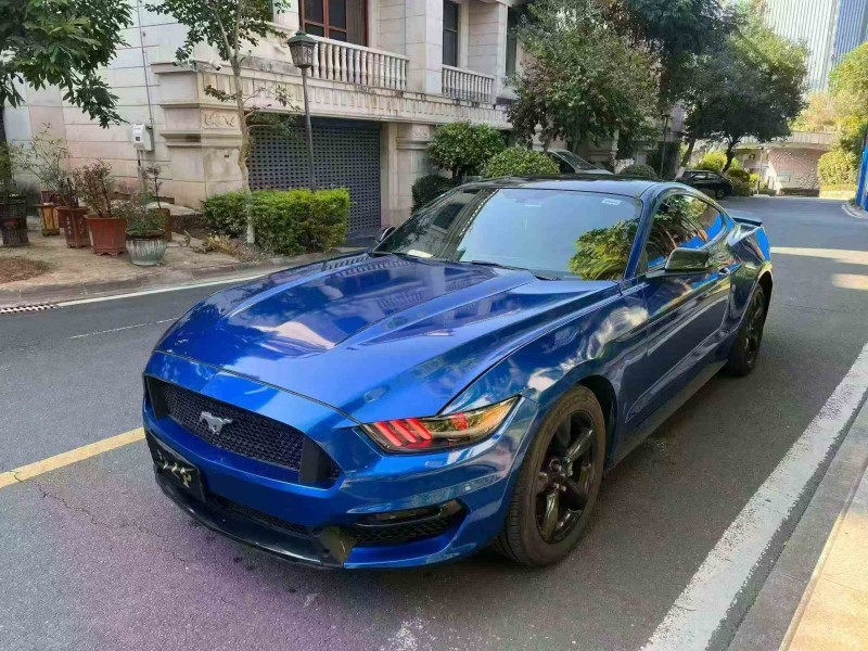 江门17年福特野马3