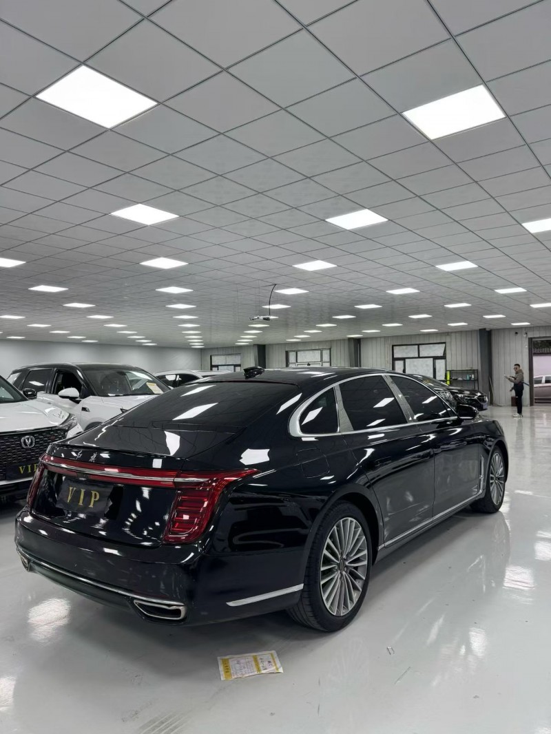 廊坊20年红旗H94