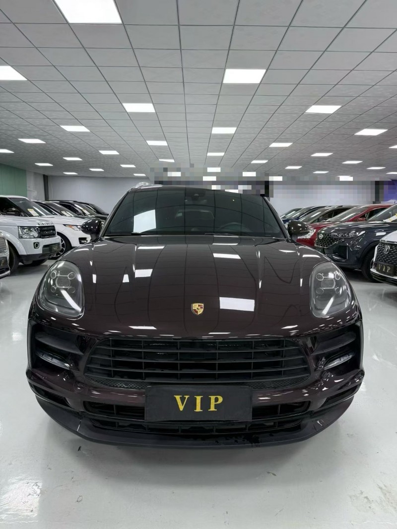 廊坊20年保时捷Macan1