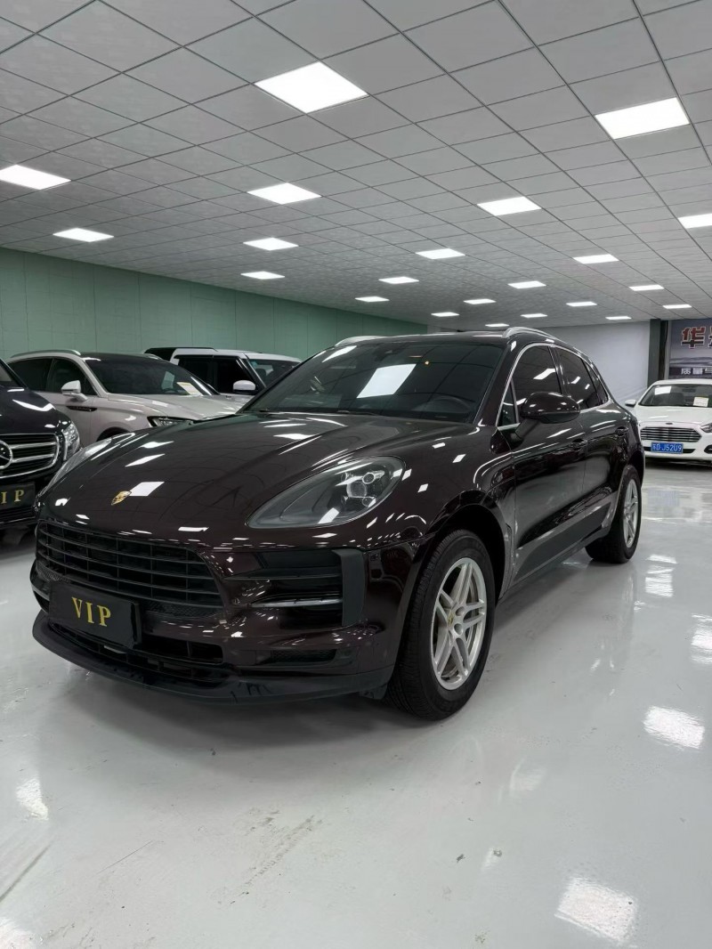 廊坊20年保时捷Macan2