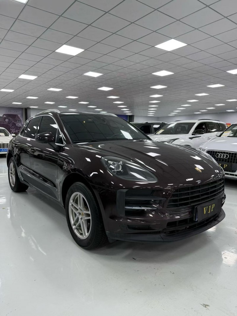 廊坊20年保时捷Macan3