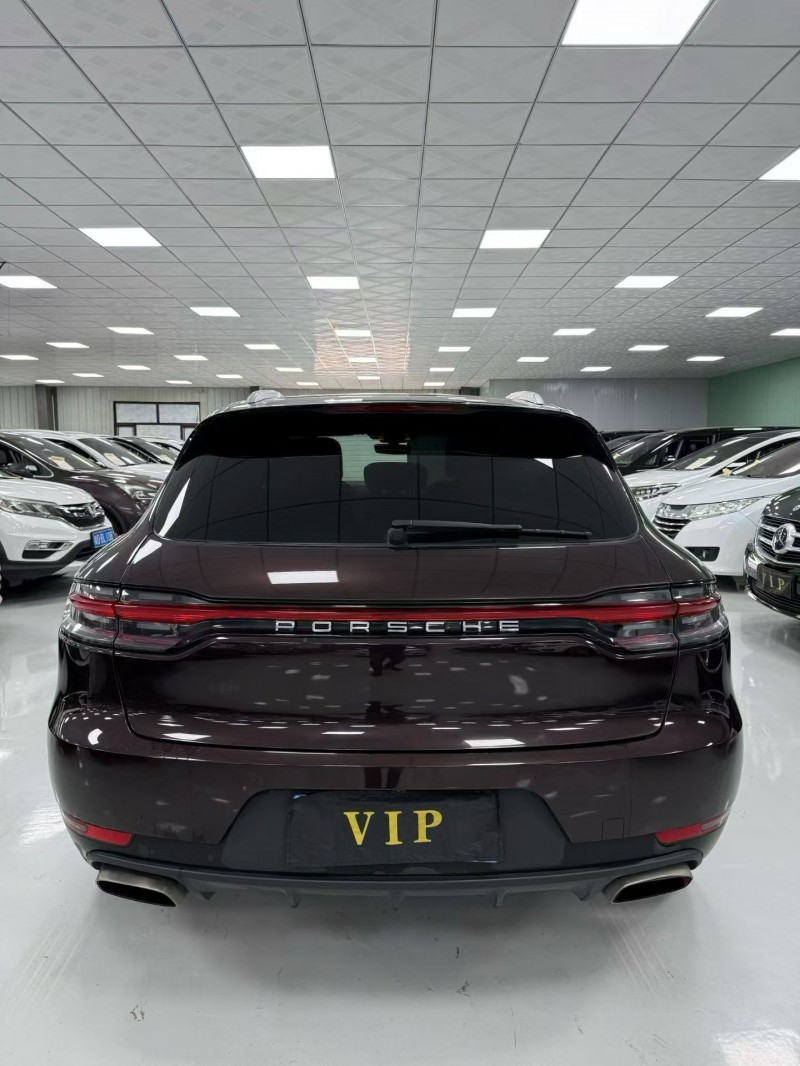 廊坊20年保时捷Macan4