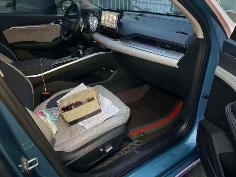 菏澤22年吉利星瑞4