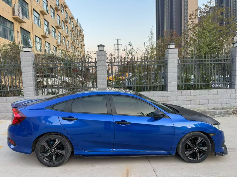 平顶山18年本田思域2