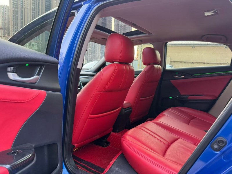 平顶山18年本田思域5