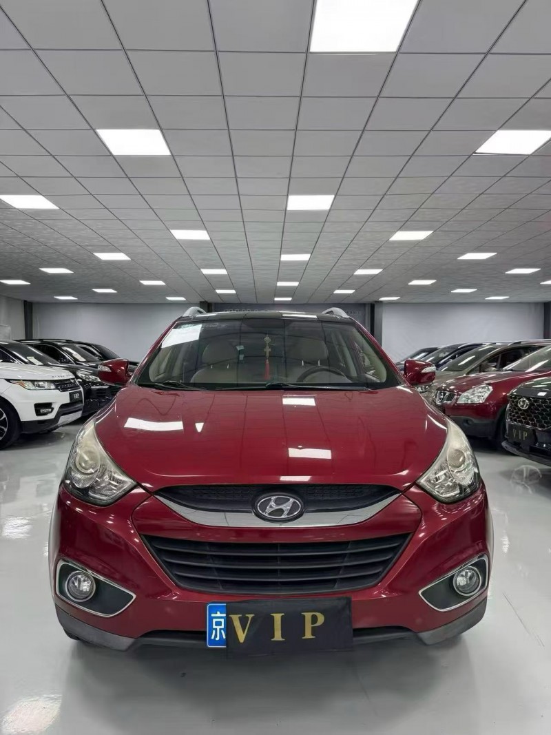 廊坊11年现代ix351